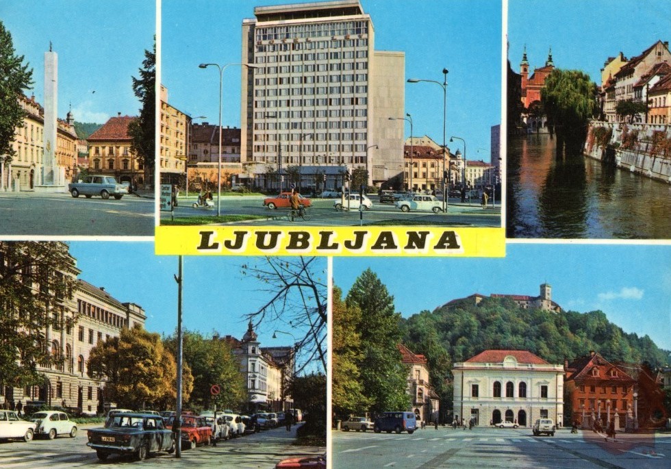 Ljubljana, 1970