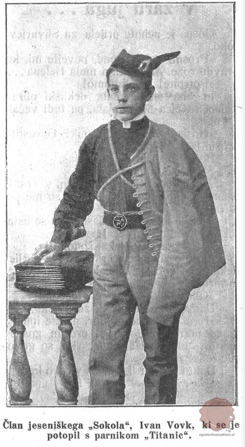Janko Vovk, Slovenski ilustrovani dnevnik, 23.5.1912, št. 21, str. 4