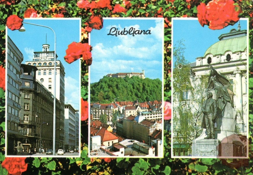 Ljubljana, 1974