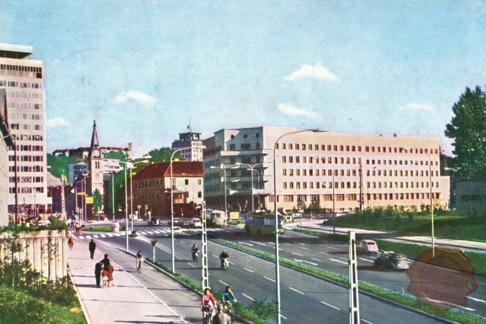 Ljubljana, Celovška, 1960-1970