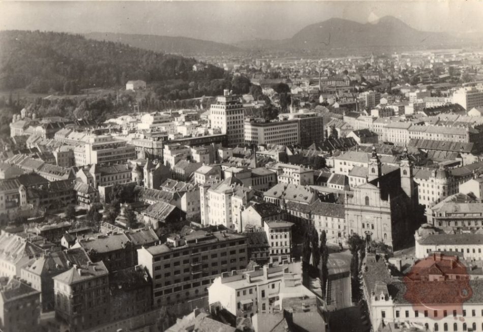 Ljubljana, pogled z gradu