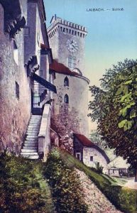 Ljubljanski grad - stolp