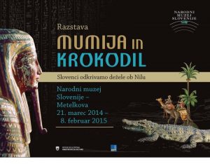 Razstava Mumija in krokodil