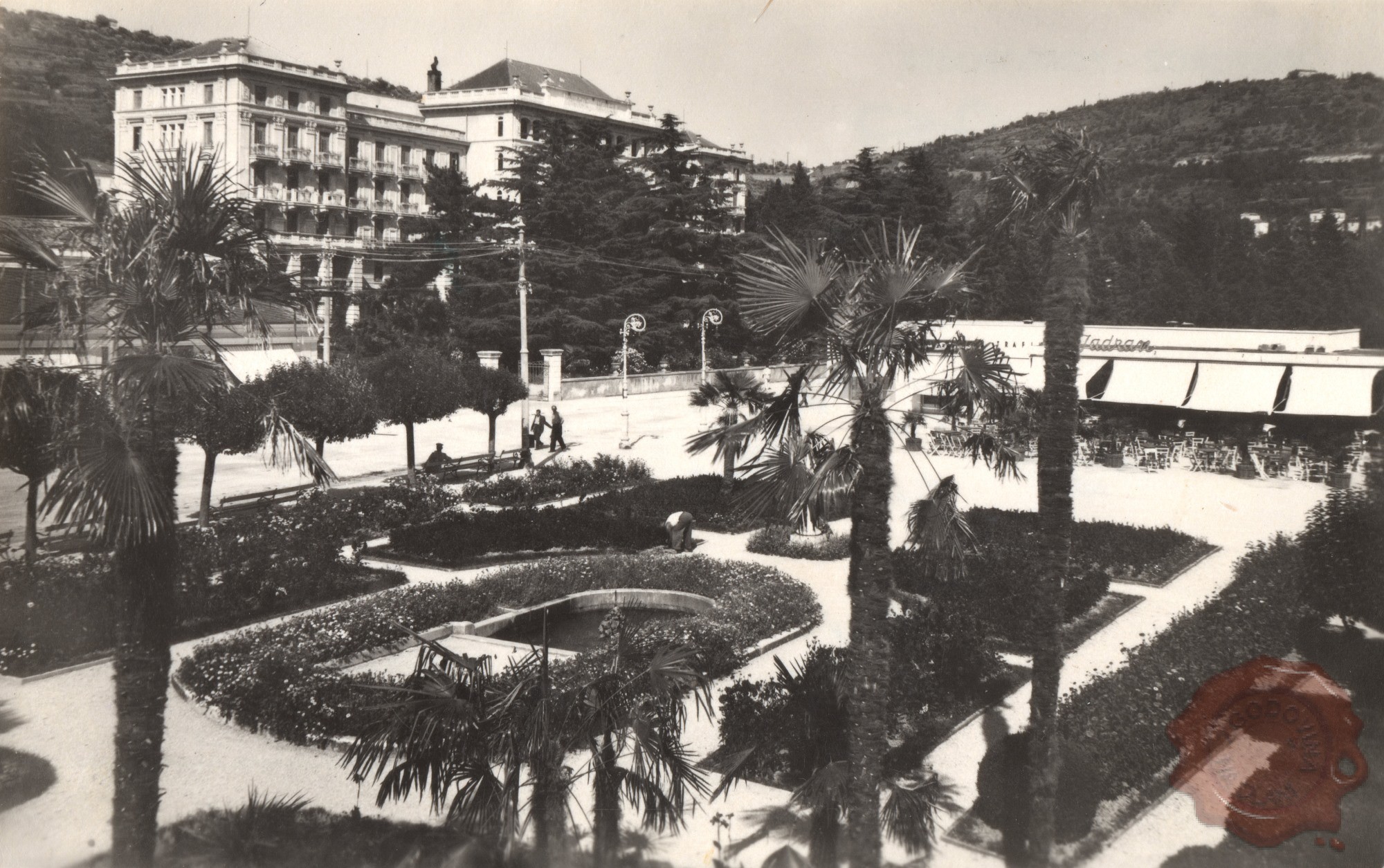 Portorož_Hotel_Palace_1955