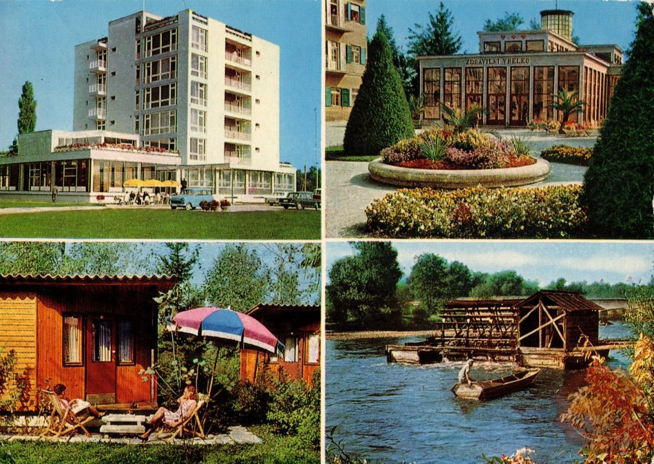 Radenci_zdravilišče_bungalovi_mlin_1965