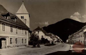 cerkev_sv. vida_trg_4. julija_Dravograd_1945-1980