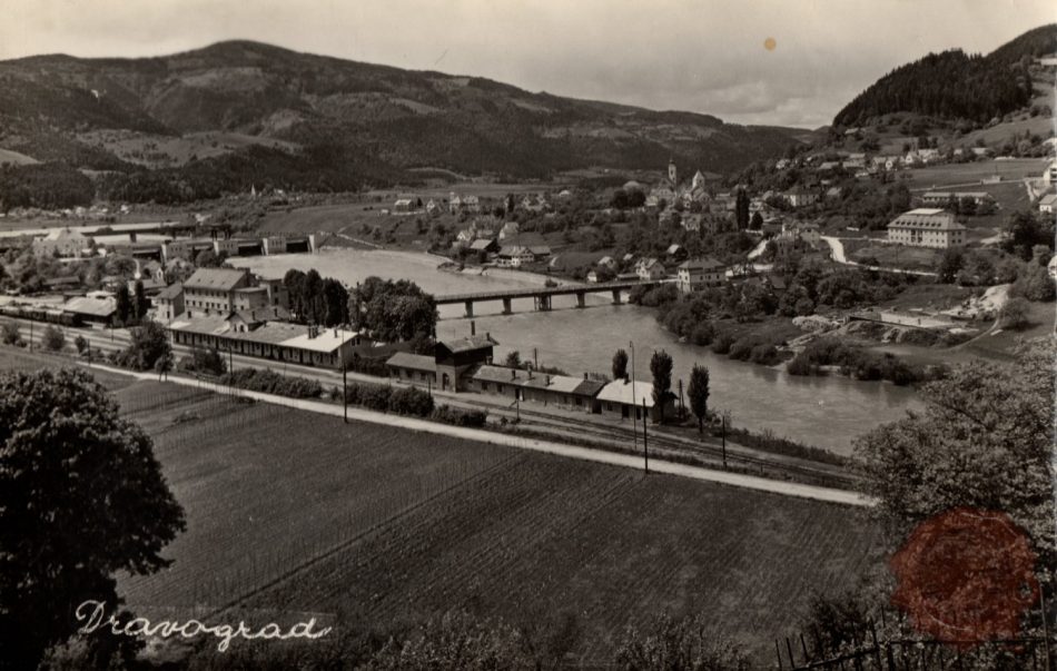 železniška_postaja_Drava_Otiški_vrh_Dravograd_1945-1980