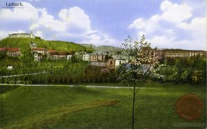 Ljubljana_Tivoli_Grad_1915
