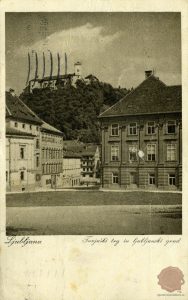 Turjaški_trg_Novi_trg_Grad_Ljubljana_1929