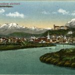 Ljubljana_Ljubljanica_Ljubljanski_grad_1918