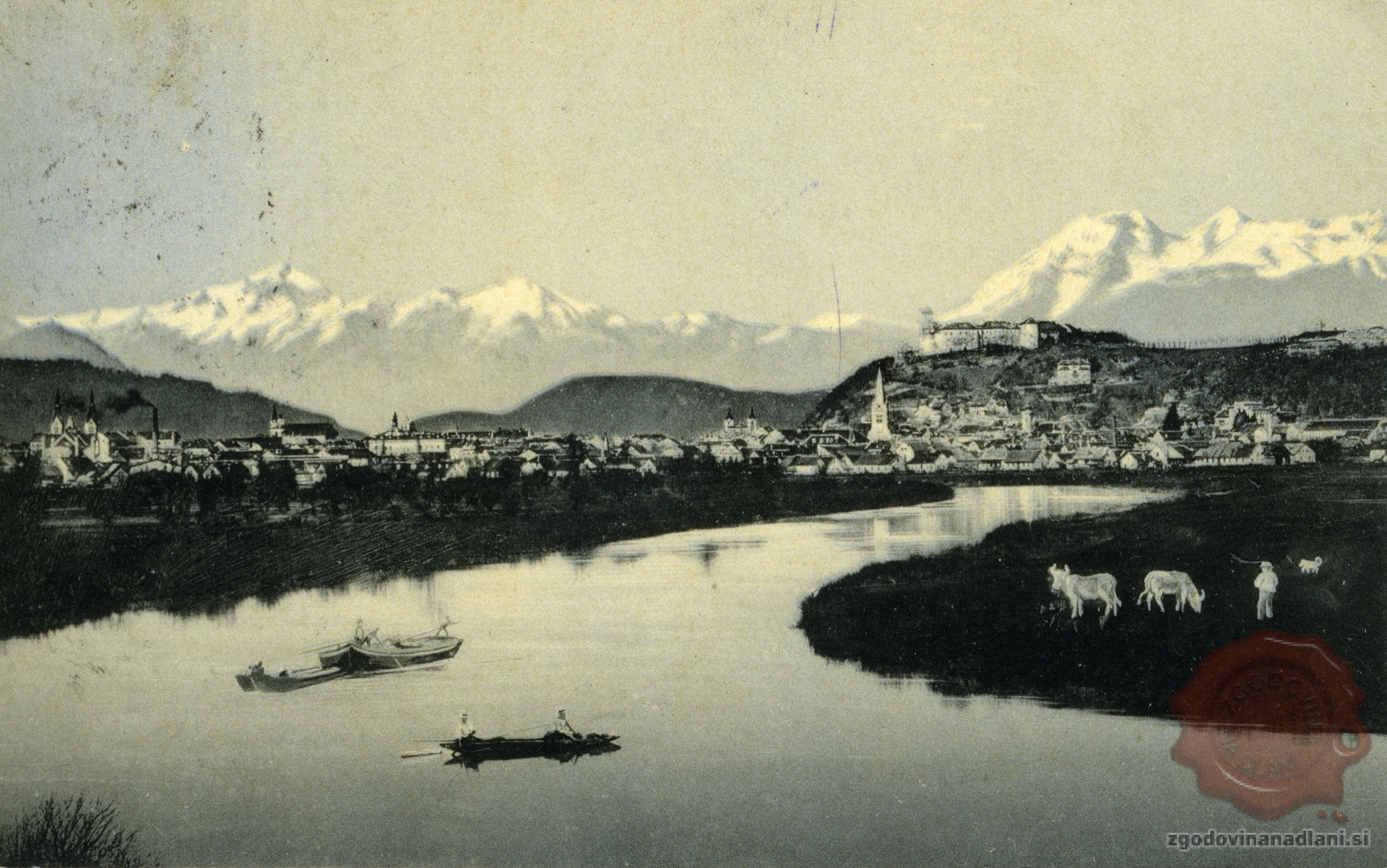 Ljubljana_Kamniške_planine_Karavanke_1908