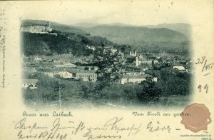 Ljubljana_Grad_cerkev_sv.Jakoba_Tivoli