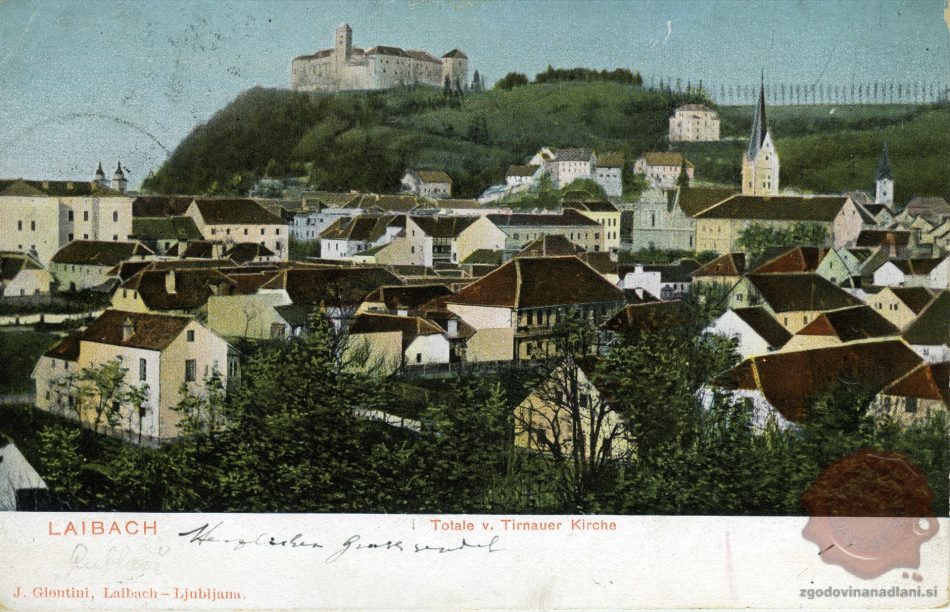 Ljubljana_grad_Sentjakobska_cerkev_Cerkev_sv.Florjana_Trnovo