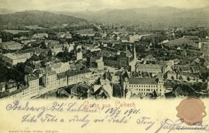 Ljubljana_Marijin_trg_Prešernov_trg_Tromostovje_Franciskanska_cerkev