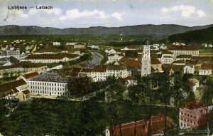 Ljubljana_Rog_Domobranska_vojašnica_cerkev_sv.Petra_cerkev_sv.Jožefa_gimnazija_Poljane