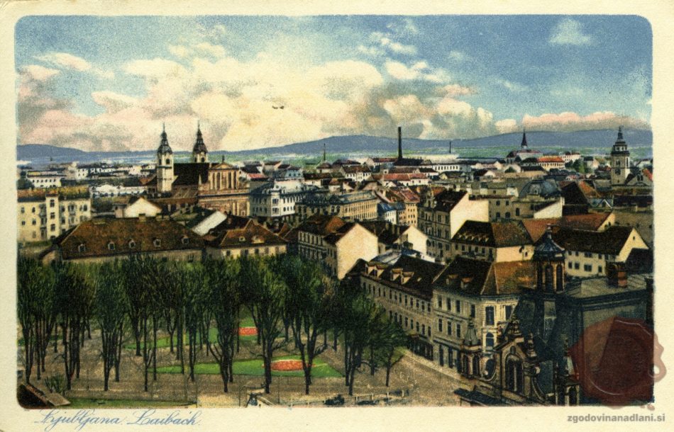 Ljubljana_Kongresni_trg_Franciskanska_cerkev_Stolnica