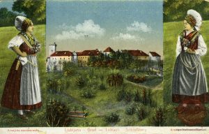 Ljubljana_Ljubljanski_grad_1895-1918