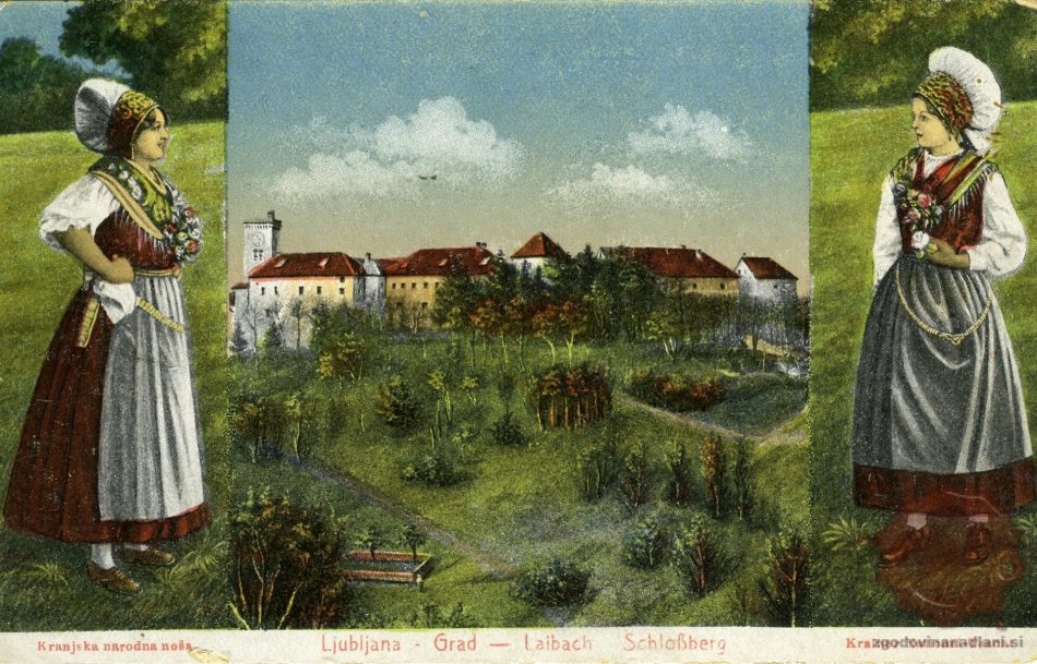 Ljubljana_Ljubljanski_grad_1895-1918