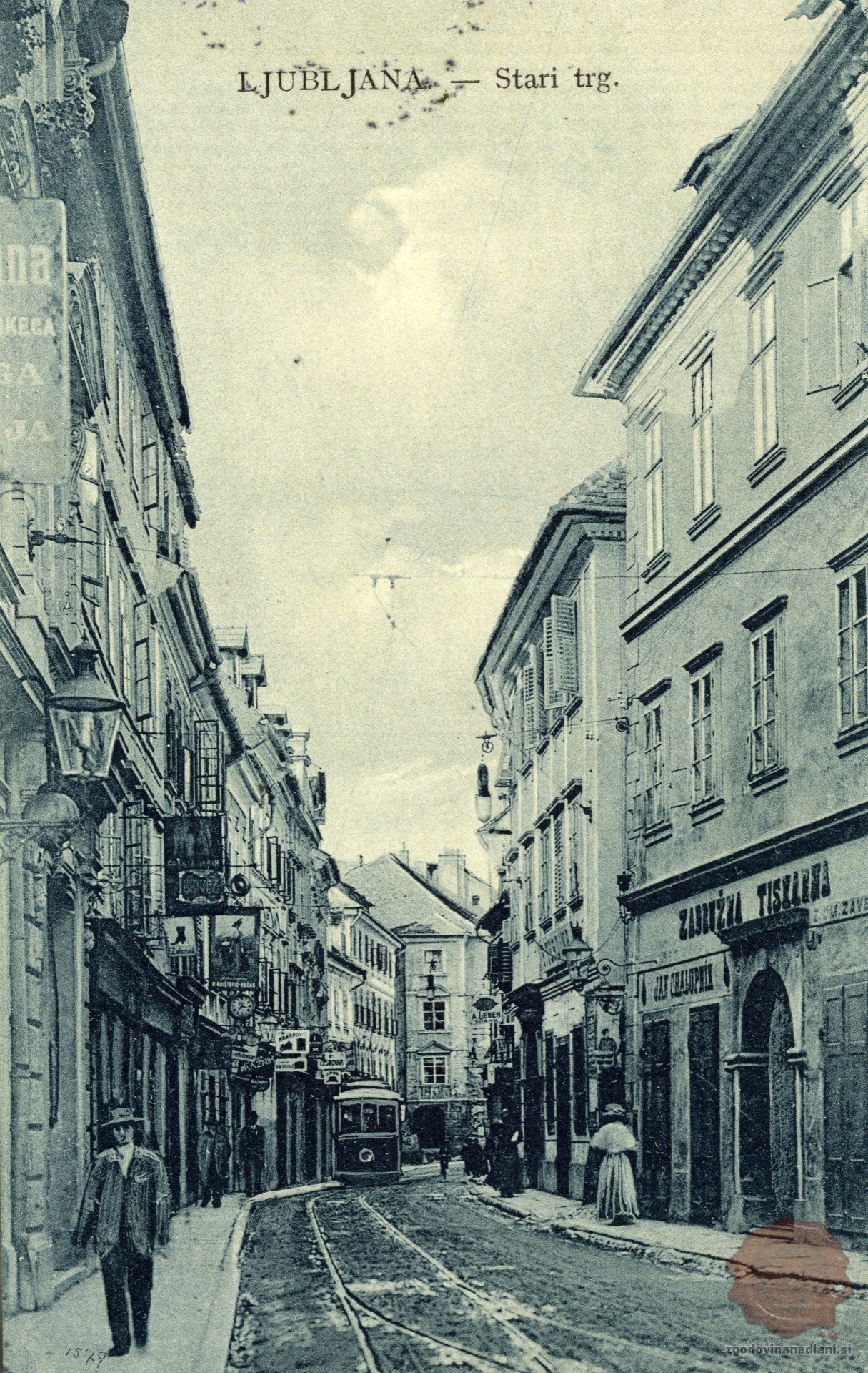 Stari_trg_Tramvaj_1913