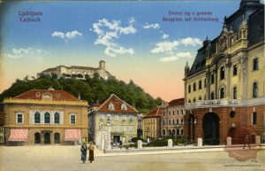 jubljana_Dvorni_trg_Kongresni_trg_Deželni_dvorec_Ljubljanski_grad
