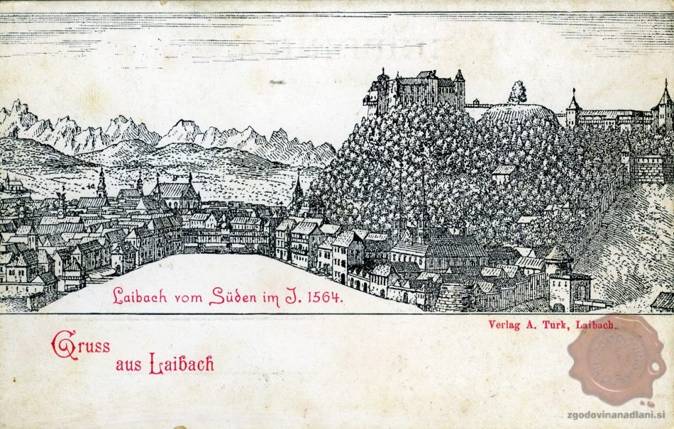 Ljubljana_Ljubljanski_grad_sv_Jakob