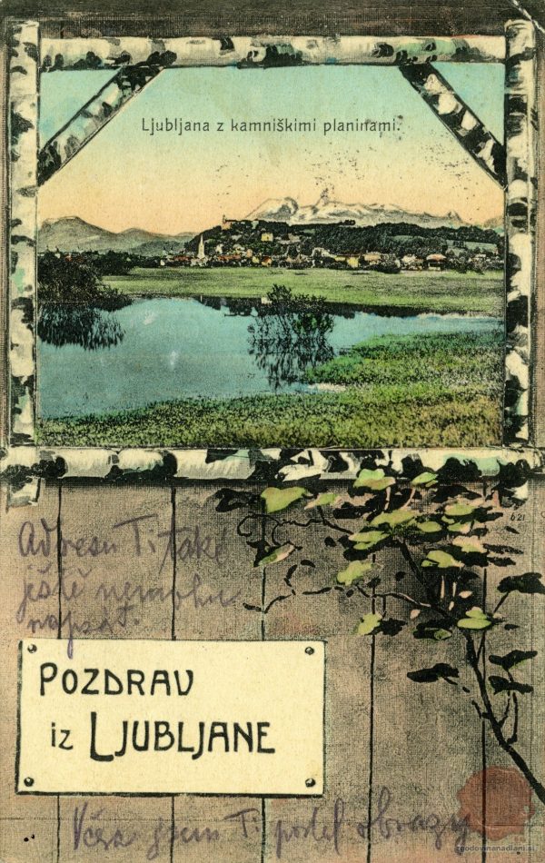 Ljubljana_Kamniške_planine_Grad_1915