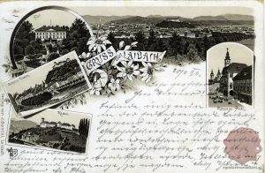 Ljubljana_Šentjakobski_most_Tivoli_Grad_Rotovž_Mestna_hiša_1896