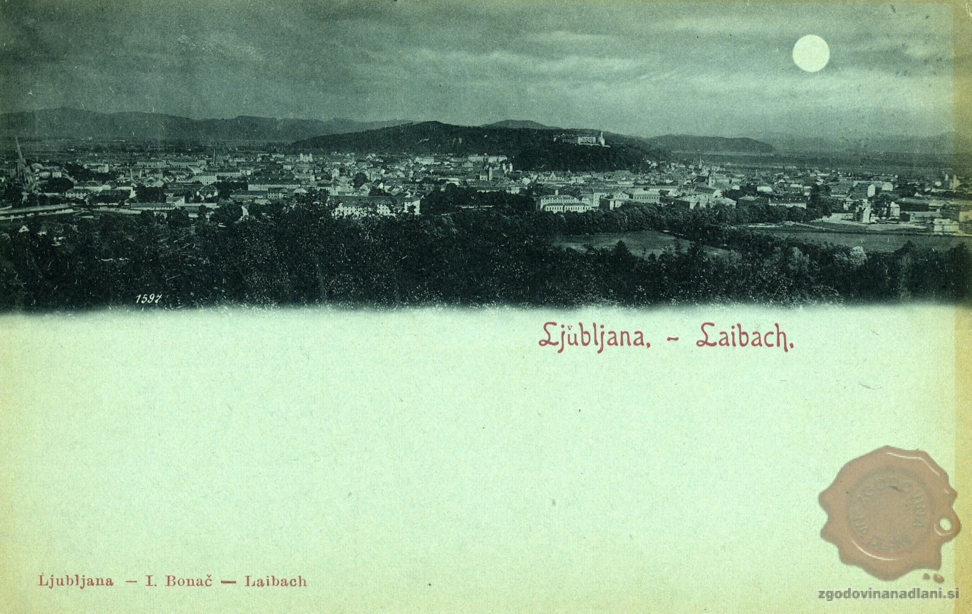 Ljubljana_Tivoli_Rožnik_1899
