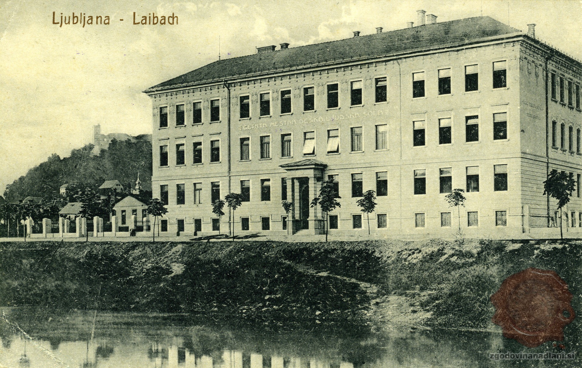 Ljubljana_OŠ_Prule_1916
