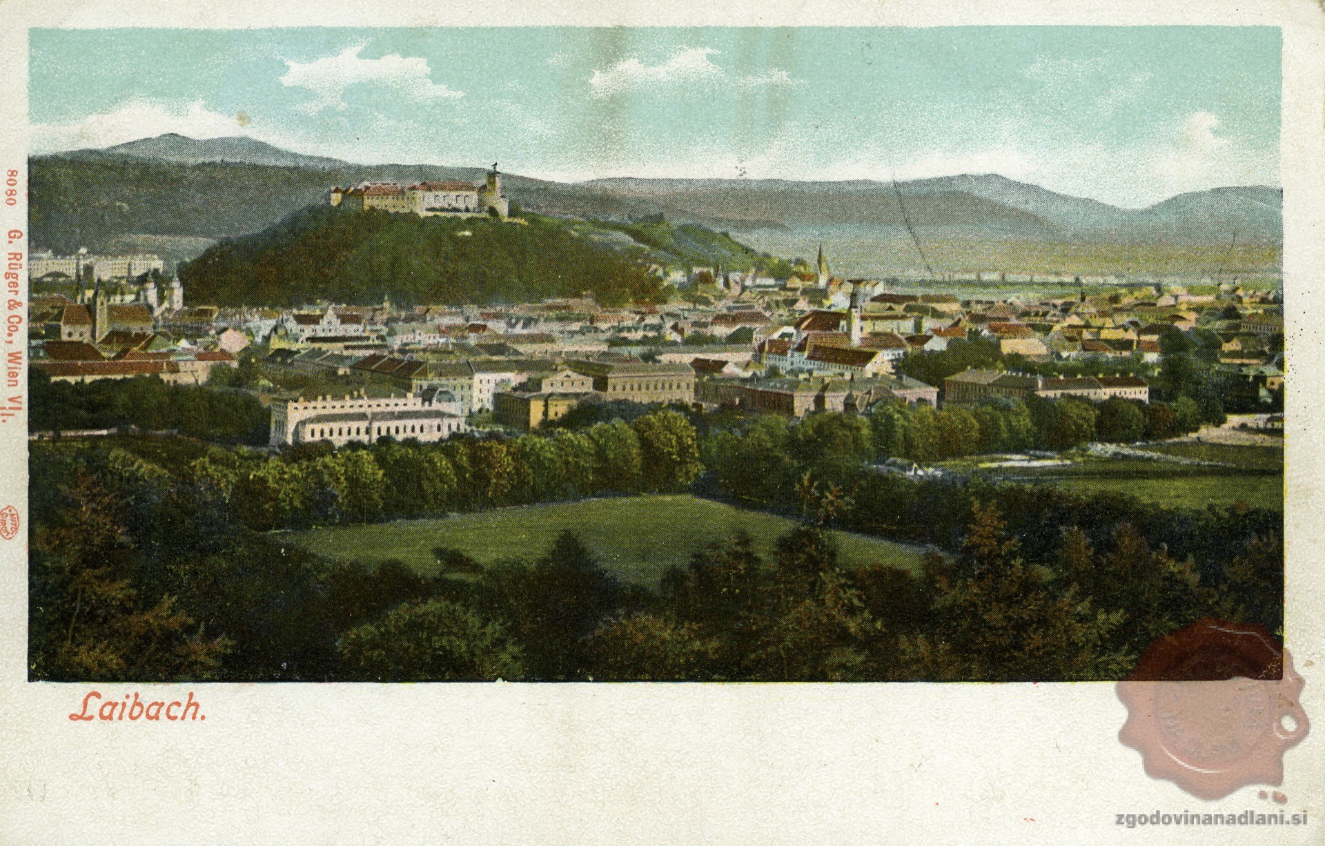 Ljubljana_Tivoli_Rožnik_Ljubljanski_grad_1903