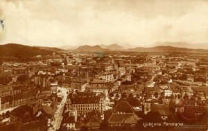 Ljubljana_Marijin_trg_Prešernov_trg_Tromostovje_Franciskanska_cerkev