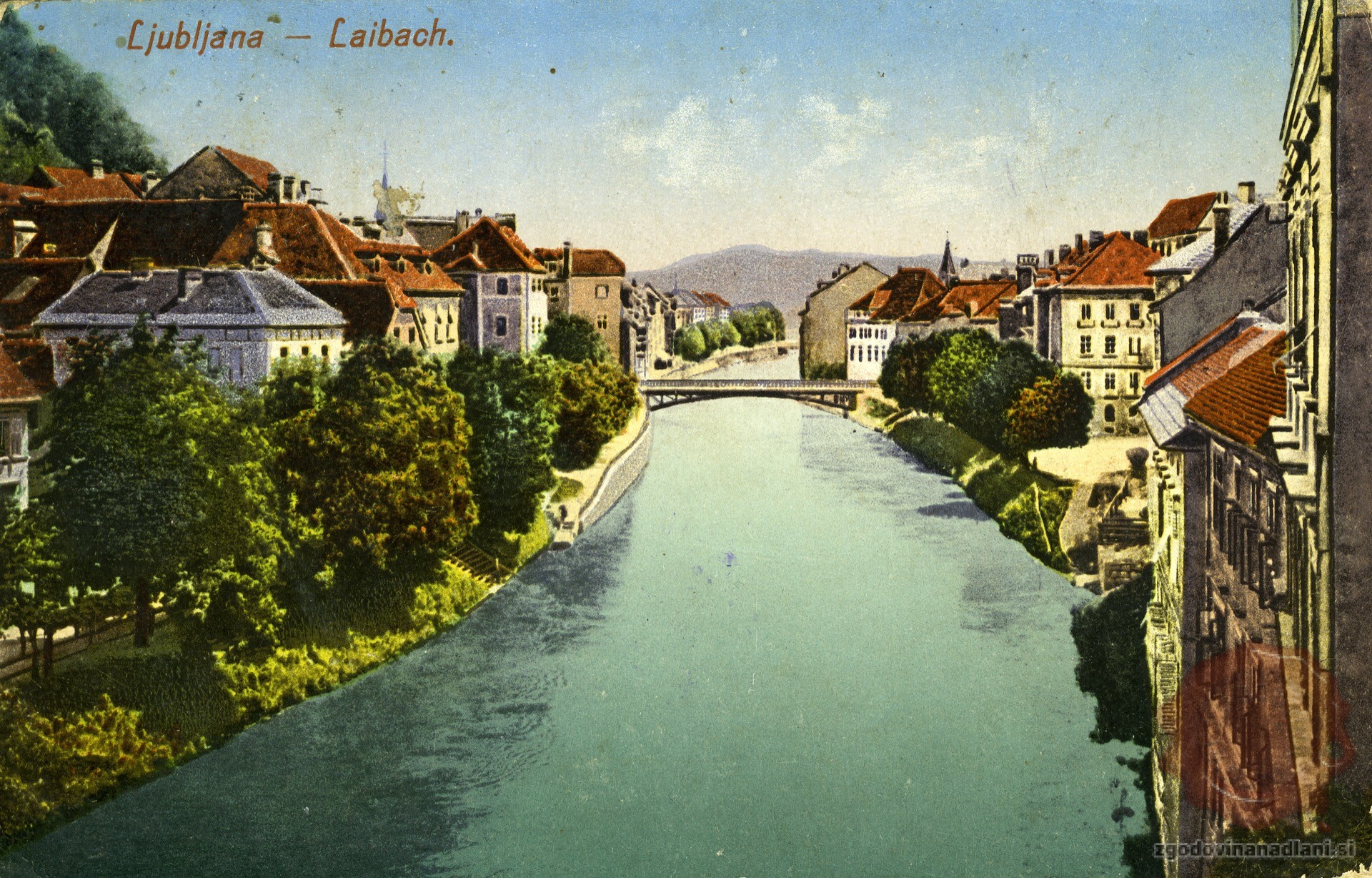 Čevljarski_most_Ljubljanica_Ljubljana_1913