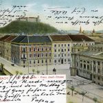 1-1_Ljubljana_Deželno_gledališče_Opera_Franca Jožefa cesta_Cankarjeva cesta_Grad_1905