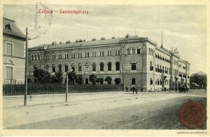 100-1_Ljubljana_Deželno_predsedstvo_Predsedniška_palača_1916