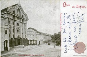 Ljubljana_Uršulinska_cerkev_Slovenska_cesta_1899