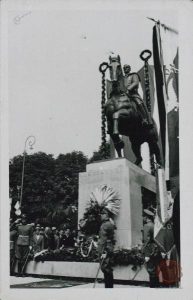 Spomenik kralja Aleksandra v Ljubljani