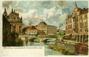 19-1_Ljubljana_Marijin_trg_Prešernov_trg_Tromostovje_Franciskani