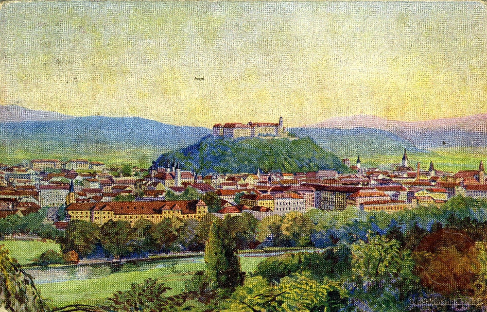 Panorama_Ljubljane_Rožnik_Ljubljanski_grad