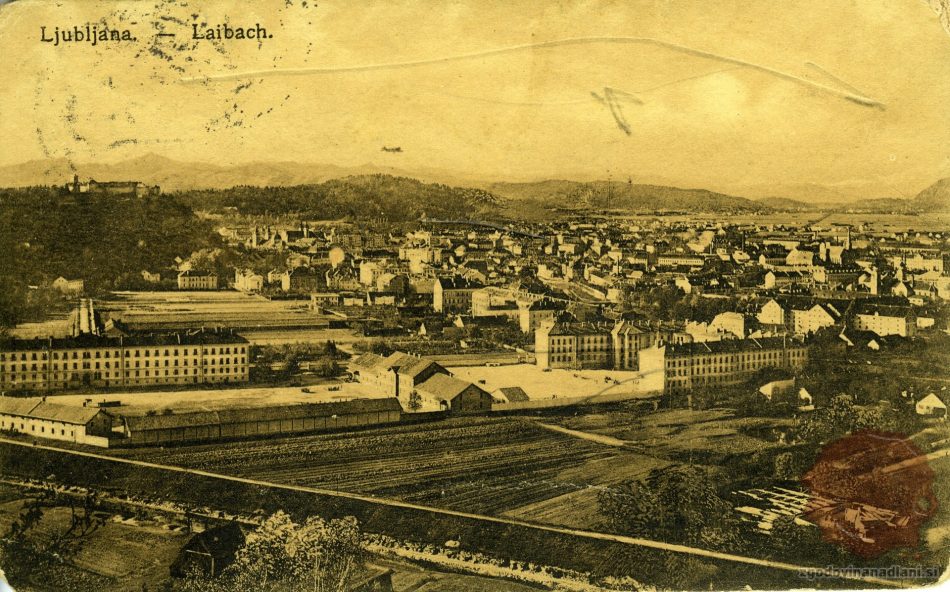 Poljansko_predmestje_Domobranska_vojašnica