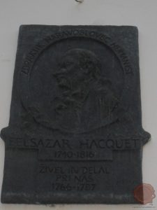 spominska plošča Hacqueta_Danijel Osmanagić