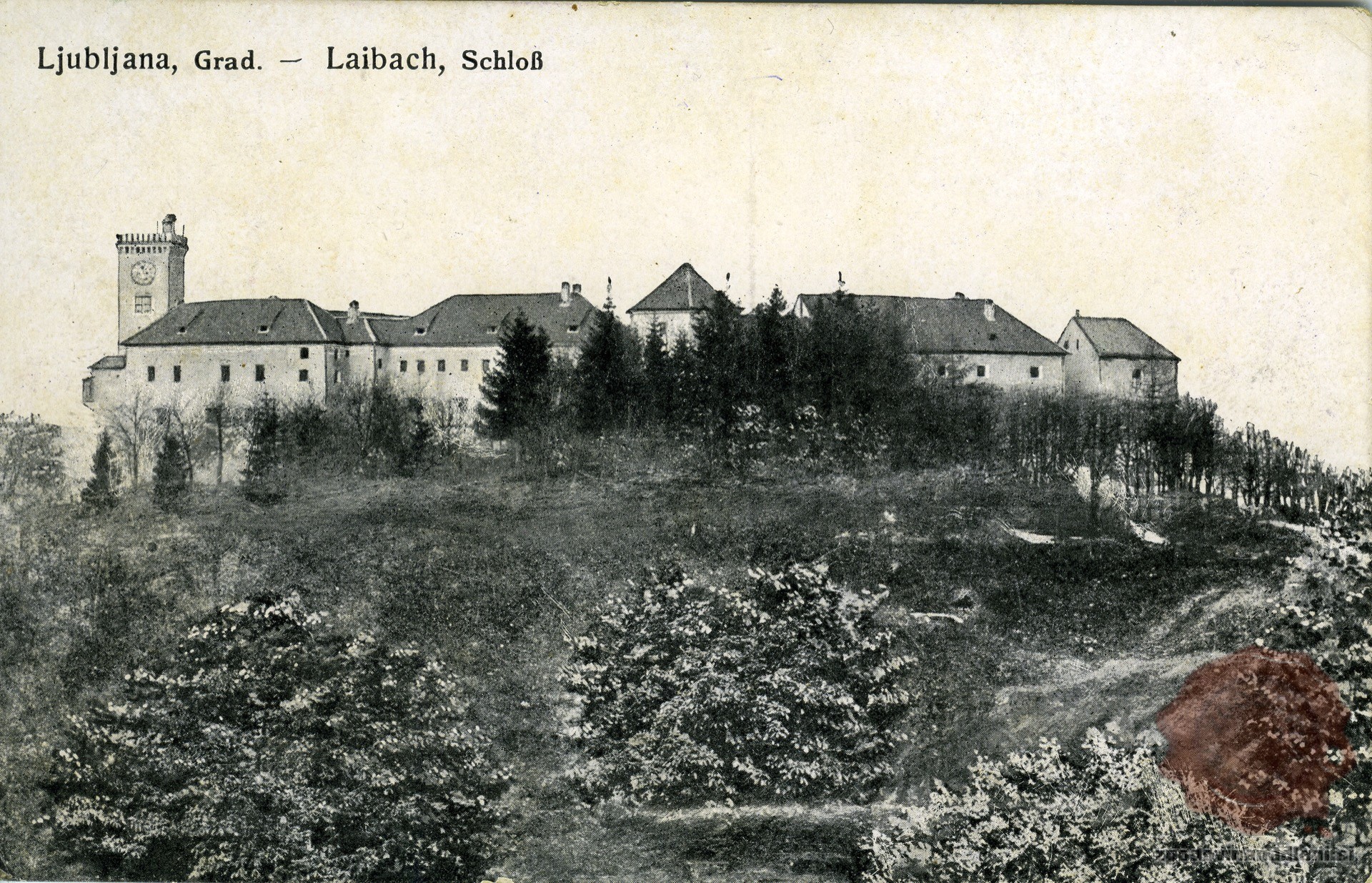 178-1_Ljubljana_Ljubljanski_grad_1915