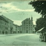 Ljubljana_Kongresni_trg_Uršulinska_cerkev_1906