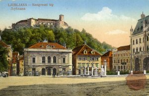 Ljubljana_kongresni_trg_univerza_slovenska_filhramonija_1922