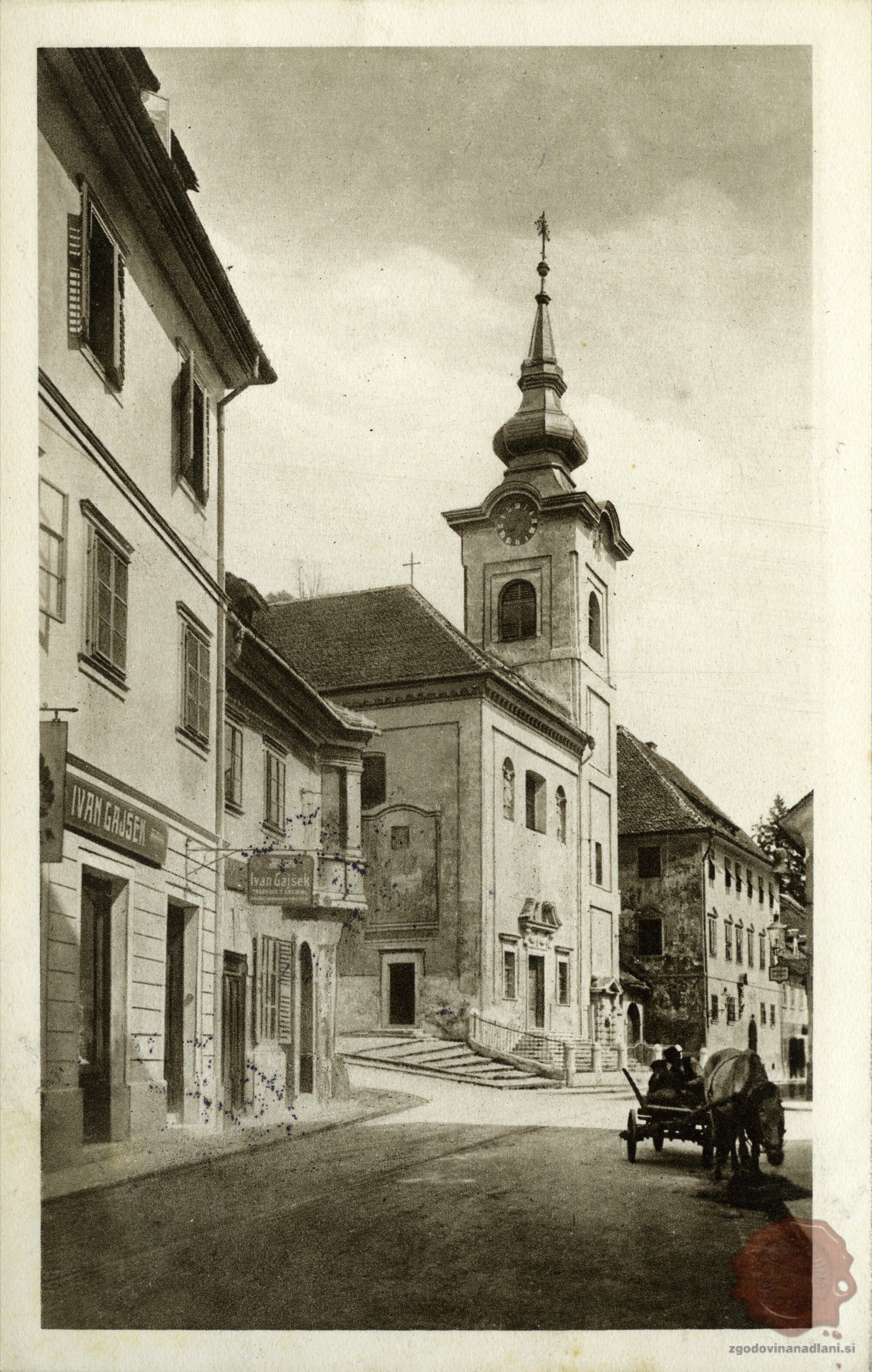 Ljubljana_Cerkev_sv.Florijana_1915
