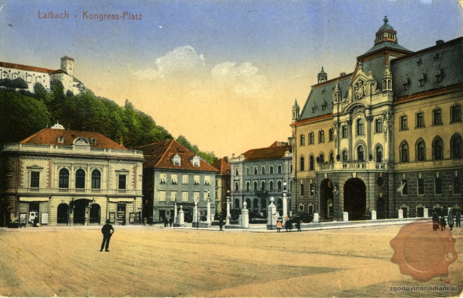 Filharmonija in Kranjski deželni dvorec