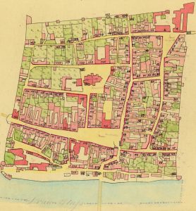 Spremembe hišnih številk v Mariboru leta 1840