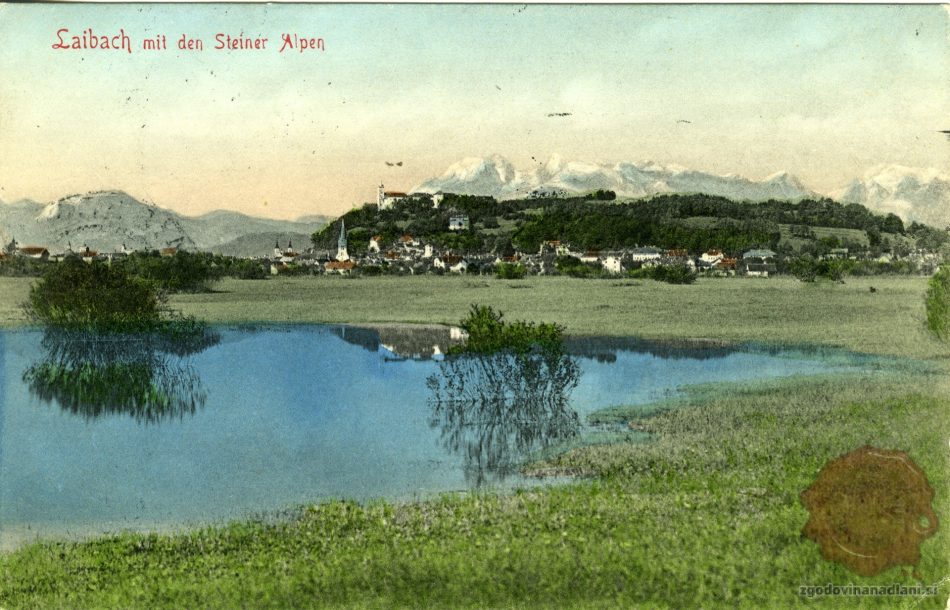 Ljubljana_Ljubljanski_grad_Kamniške_Alpe