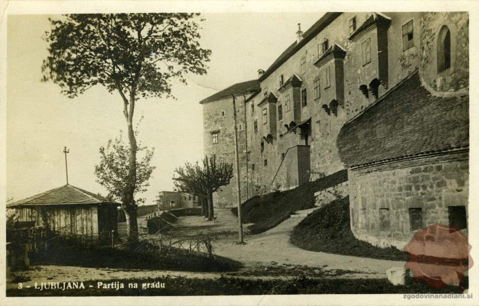 Ljubljana_Ljubljanski_grad_Partija_na_gradu_1928