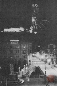 Praznovanje 20-letnice Majniške deklaracije. Vir: Teden v slikah (1937), letnik 1, številka 19, str. 4.