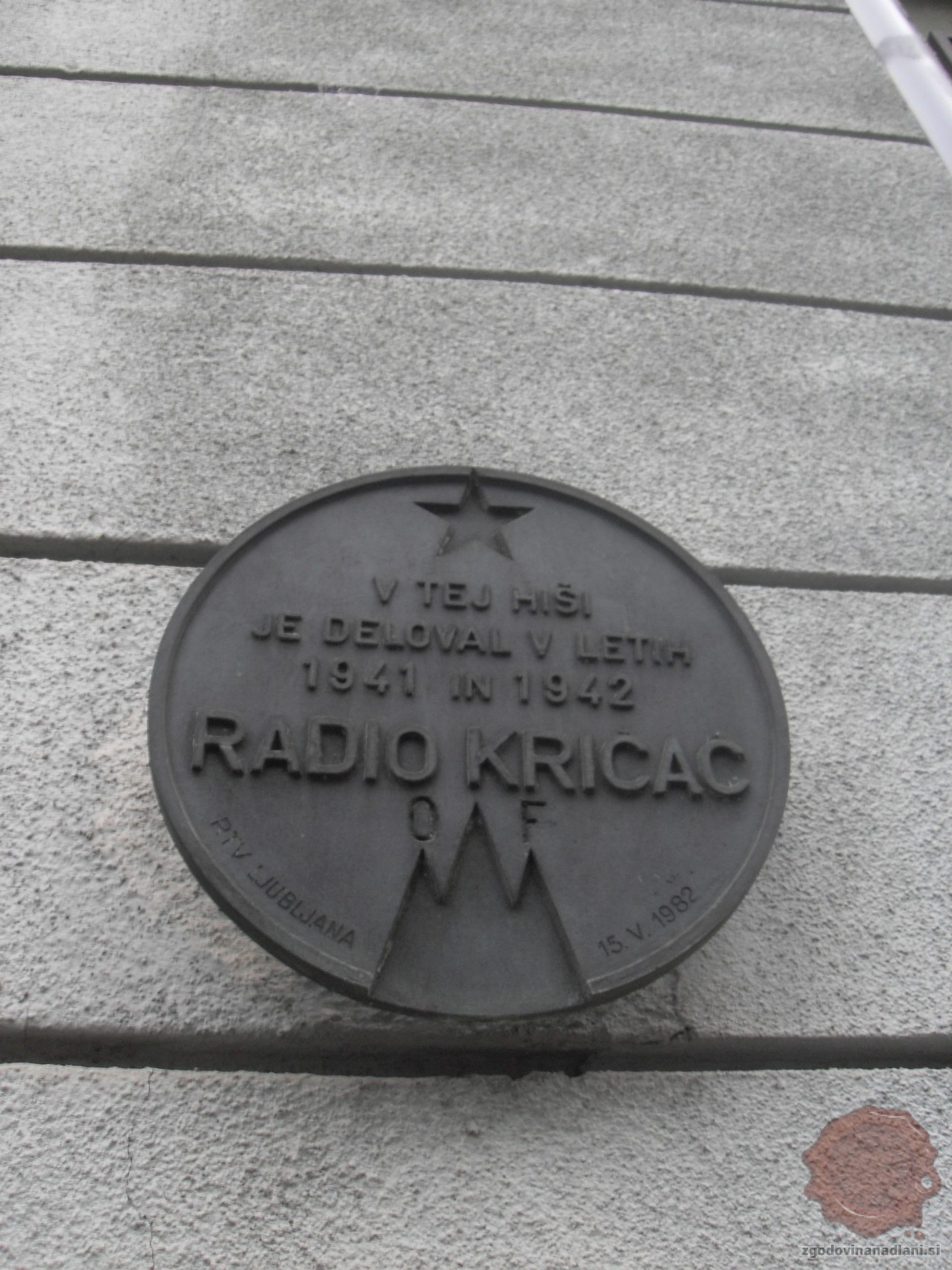 Radio Kričač - Cigaletova, Osmanagić